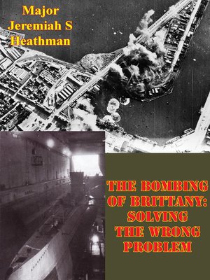 cover image of The Bombing of Brittany